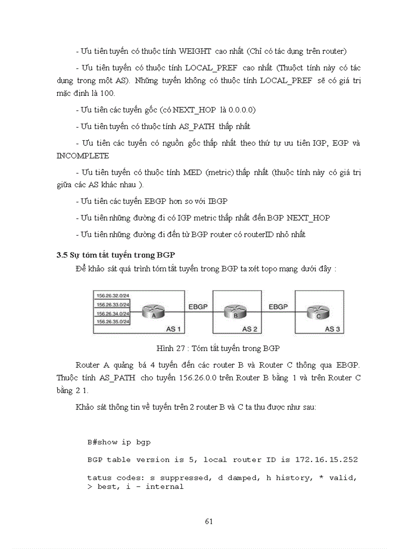 image for page Tổng quan giao thức định tuyến bgp trên router cisco