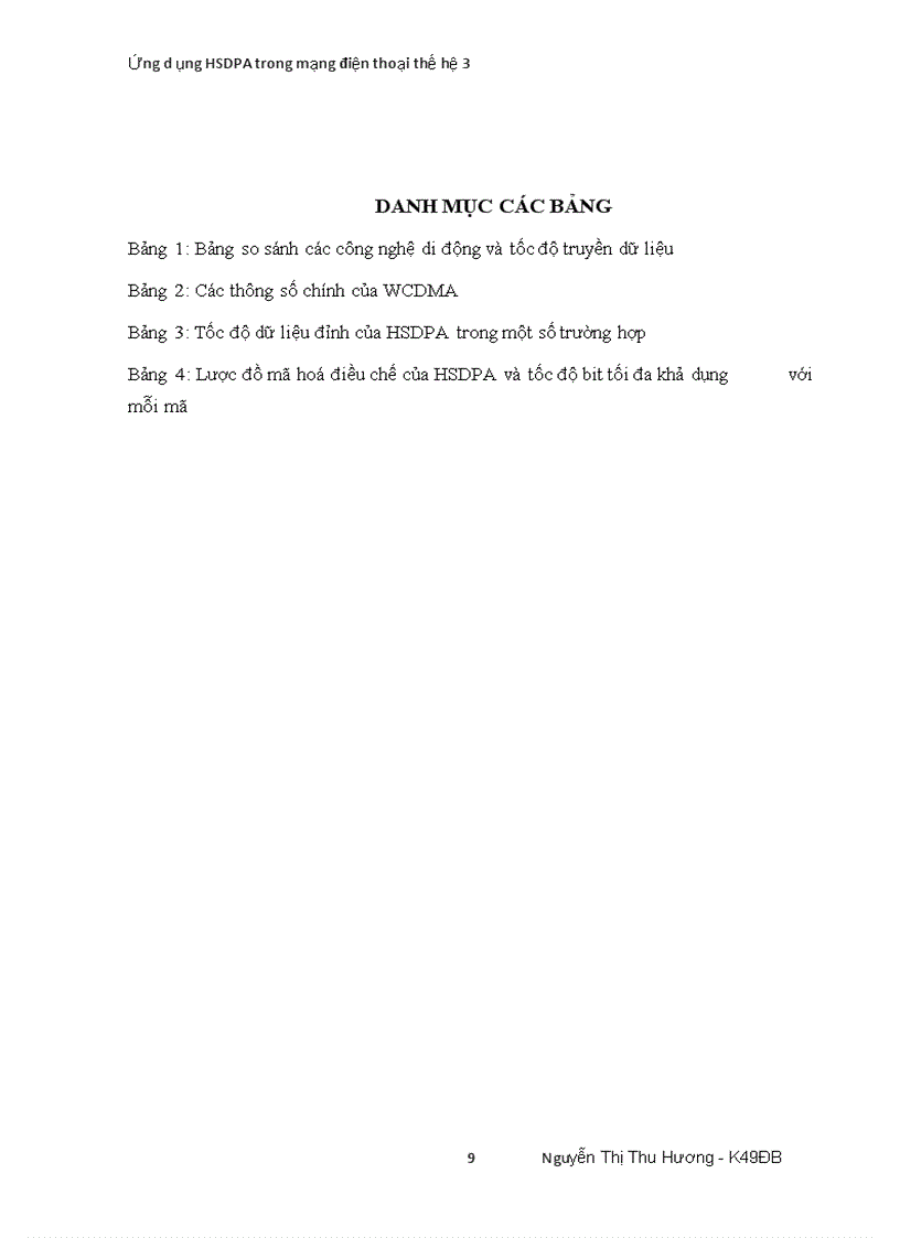 image for page Ứng dụng hsdpa trong mạng điện thoại thế hệ 3