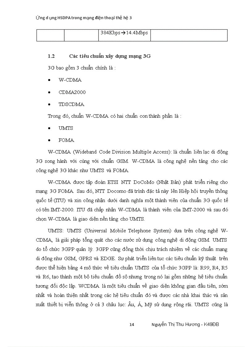 image for page Ứng dụng hsdpa trong mạng điện thoại thế hệ 3