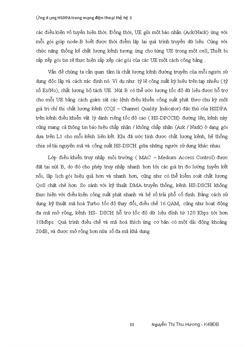 image for page Ứng dụng hsdpa trong mạng điện thoại thế hệ 3