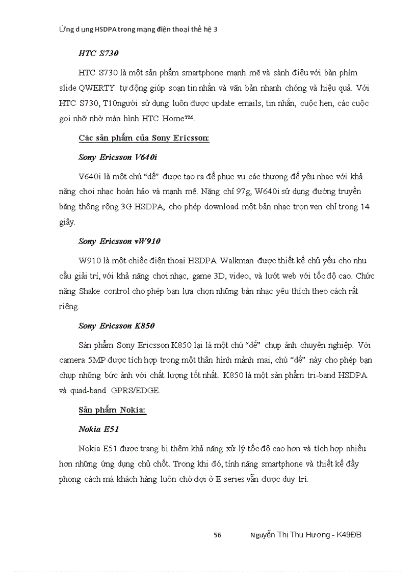 image for page Ứng dụng hsdpa trong mạng điện thoại thế hệ 3