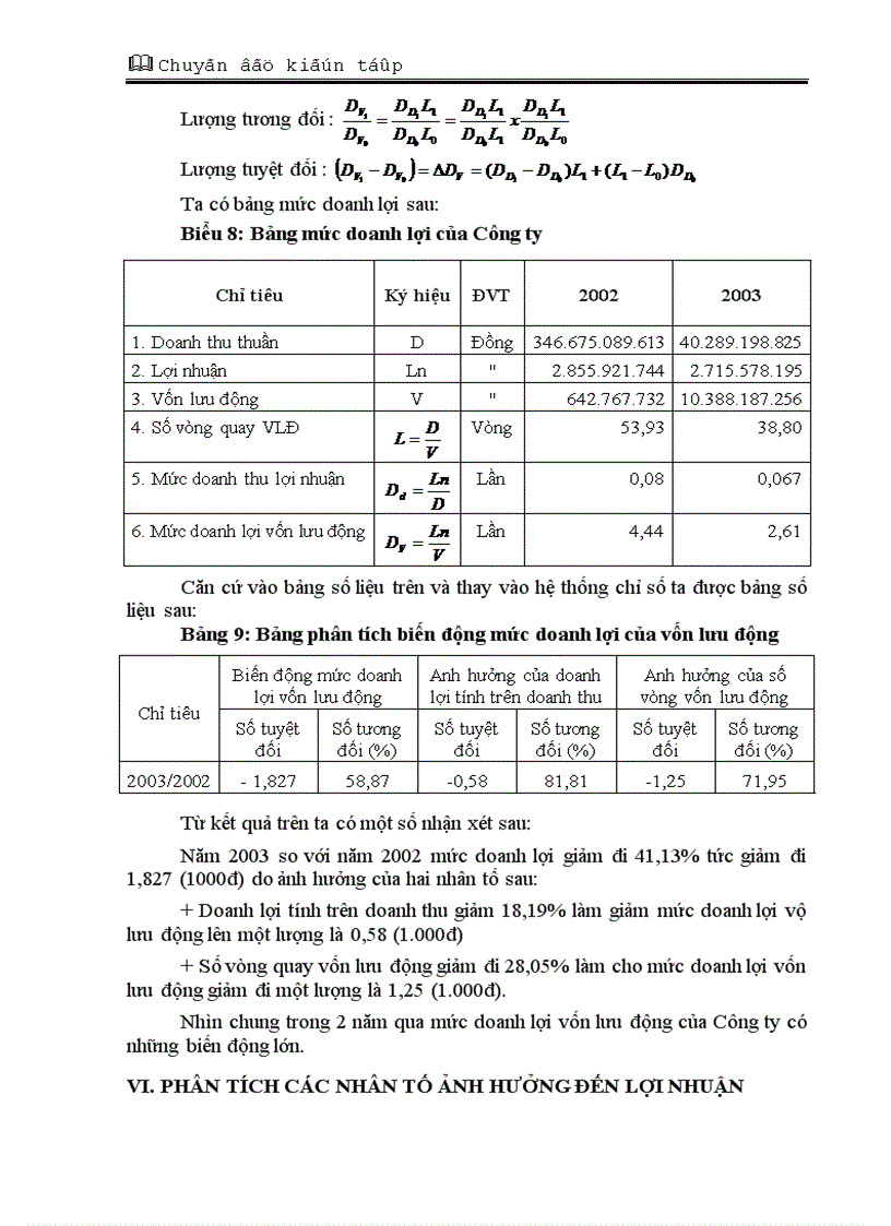 image for page Phân tích hiệu quả sử dụng vốn lưu động tại Công ty Cổ phần Hoá chất VLĐ Đà Nẵng