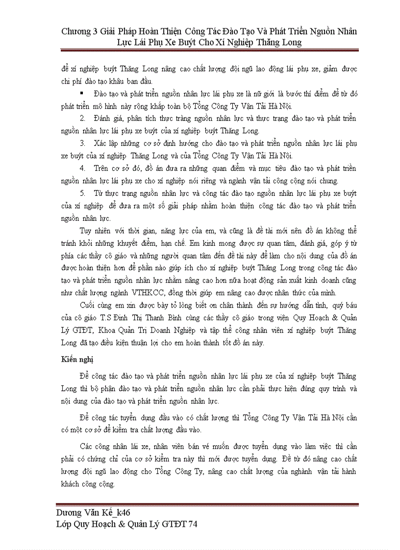 image for page Giải pháp hoàn thiện công tác đào tạo phát triển nguồn nhân lực lái phụ xe cho xí nghiệp xe buýt thăng long