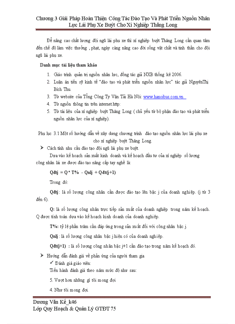 image for page Giải pháp hoàn thiện công tác đào tạo phát triển nguồn nhân lực lái phụ xe cho xí nghiệp xe buýt thăng long