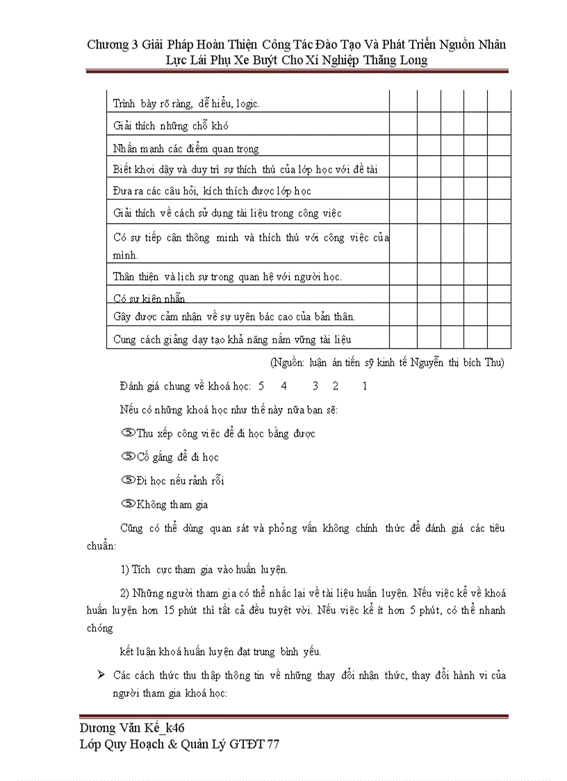 image for page Giải pháp hoàn thiện công tác đào tạo phát triển nguồn nhân lực lái phụ xe cho xí nghiệp xe buýt thăng long