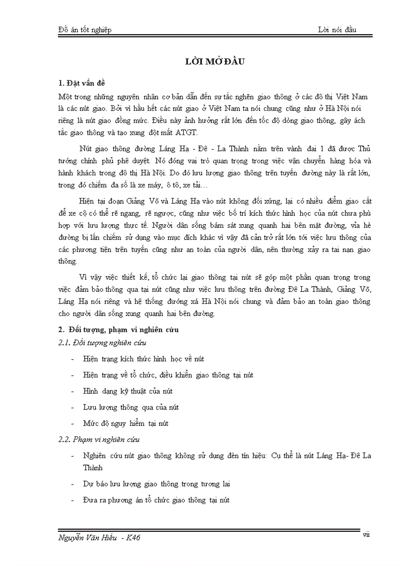 image for page Đề xuất và tổ chức lựa chọn phương án tổ chức giao thông tại nút giao Láng Hạ Đê La Thành
