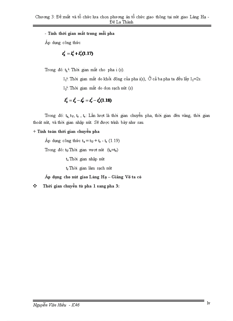 image for page Đề xuất và tổ chức lựa chọn phương án tổ chức giao thông tại nút giao Láng Hạ Đê La Thành
