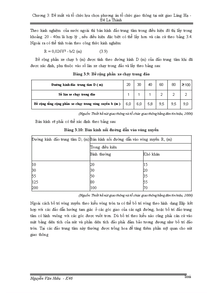 image for page Đề xuất và tổ chức lựa chọn phương án tổ chức giao thông tại nút giao Láng Hạ Đê La Thành