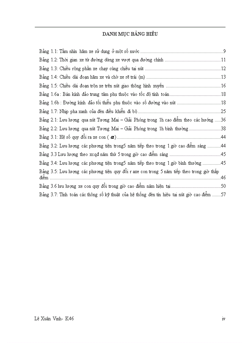 image for page Đề xuất và lựa chọn phương án tổ chức giao thông tại nút giao tương mai giải phóng