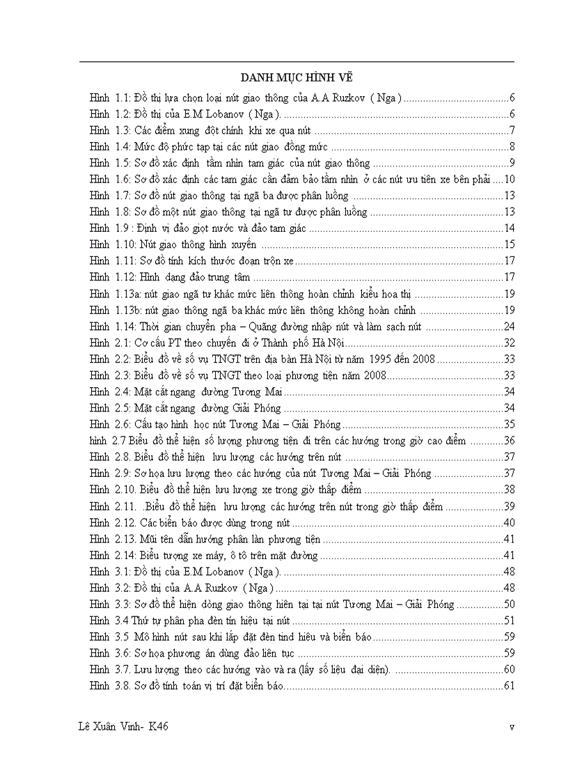 image for page Đề xuất và lựa chọn phương án tổ chức giao thông tại nút giao tương mai giải phóng