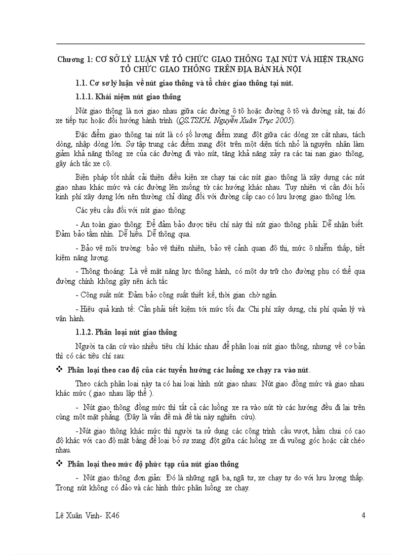 image for page Đề xuất và lựa chọn phương án tổ chức giao thông tại nút giao tương mai giải phóng