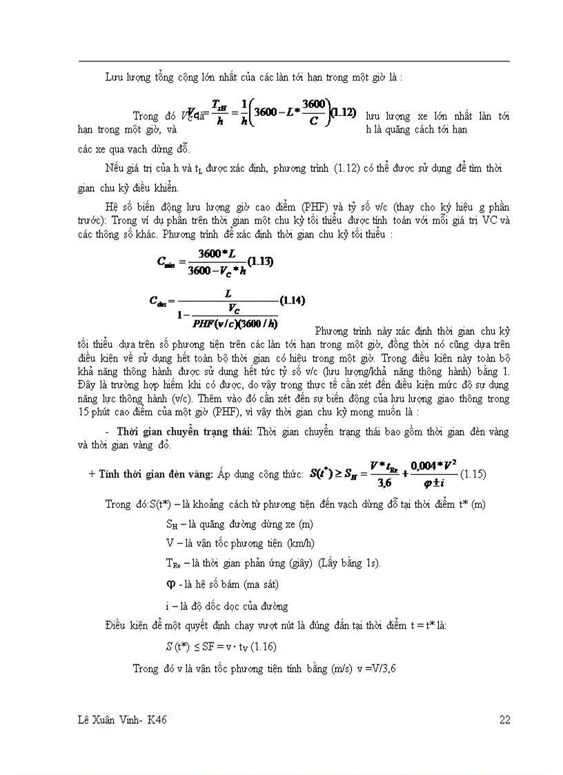 image for page Đề xuất và lựa chọn phương án tổ chức giao thông tại nút giao tương mai giải phóng