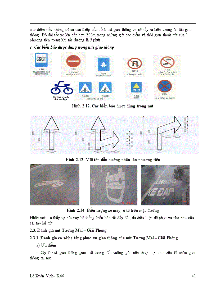 image for page Đề xuất và lựa chọn phương án tổ chức giao thông tại nút giao tương mai giải phóng