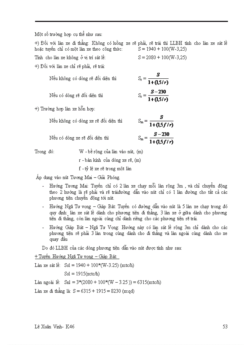 image for page Đề xuất và lựa chọn phương án tổ chức giao thông tại nút giao tương mai giải phóng