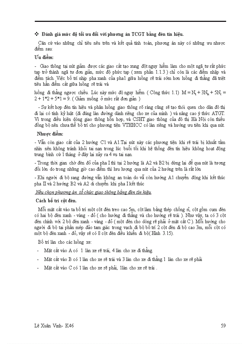 image for page Đề xuất và lựa chọn phương án tổ chức giao thông tại nút giao tương mai giải phóng