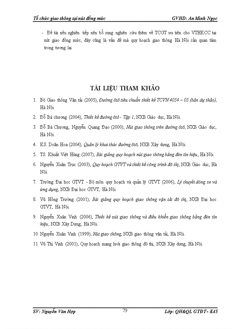 image for page Đề xuất và lựa chọn phương án tổ chức giao thông tại nút giao Đại La Phố Vọng