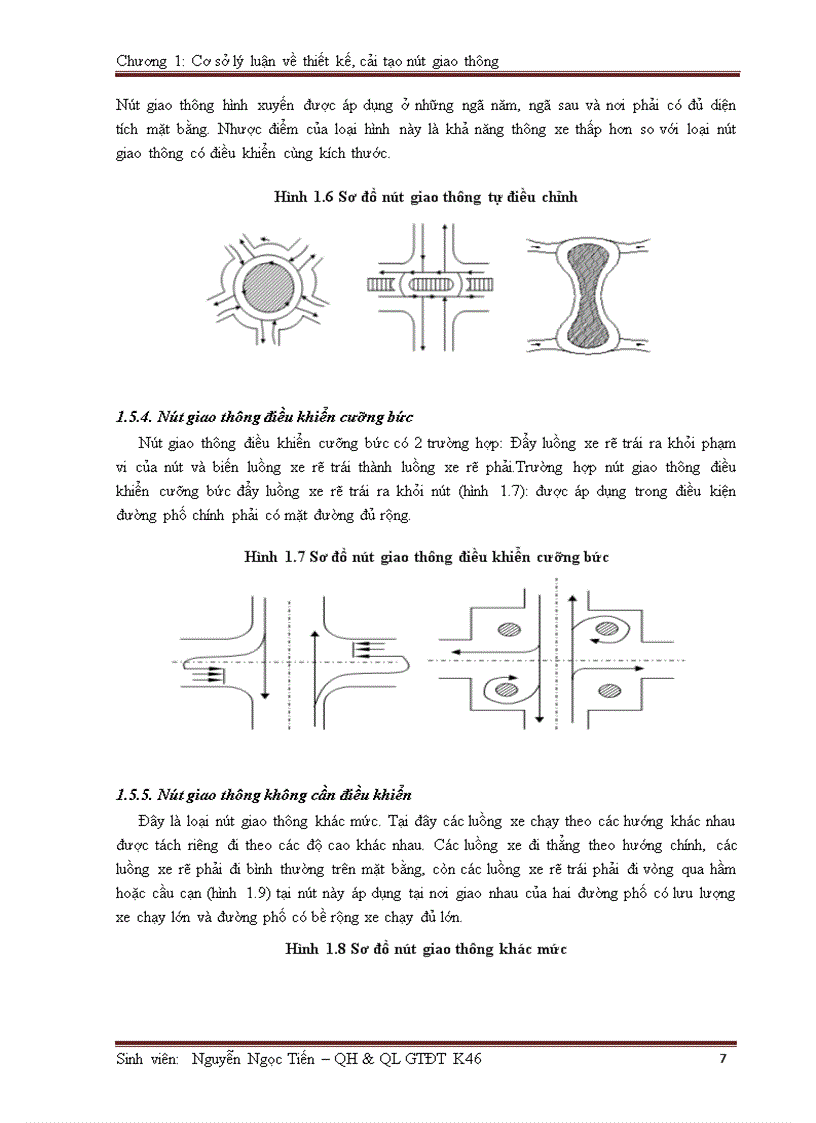 image for page Dự báo đề xuất và lựa chọn phương án tổ chức giao thông tại nút giao láng láng hạ