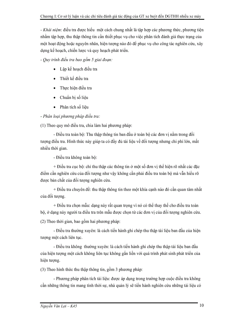 image for page Phân tích tác động của giao thông xe buýt đến dòng giao thông hỗn hợp nhiều xe máy trên tuyến lê duẩn
