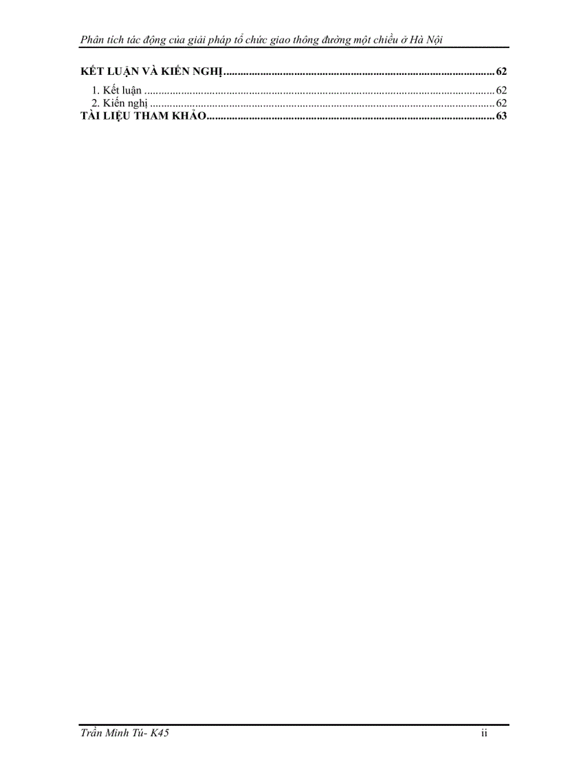 image for page Phân tích và đánh giá tác động của đường một chiều đến dòng giao thông