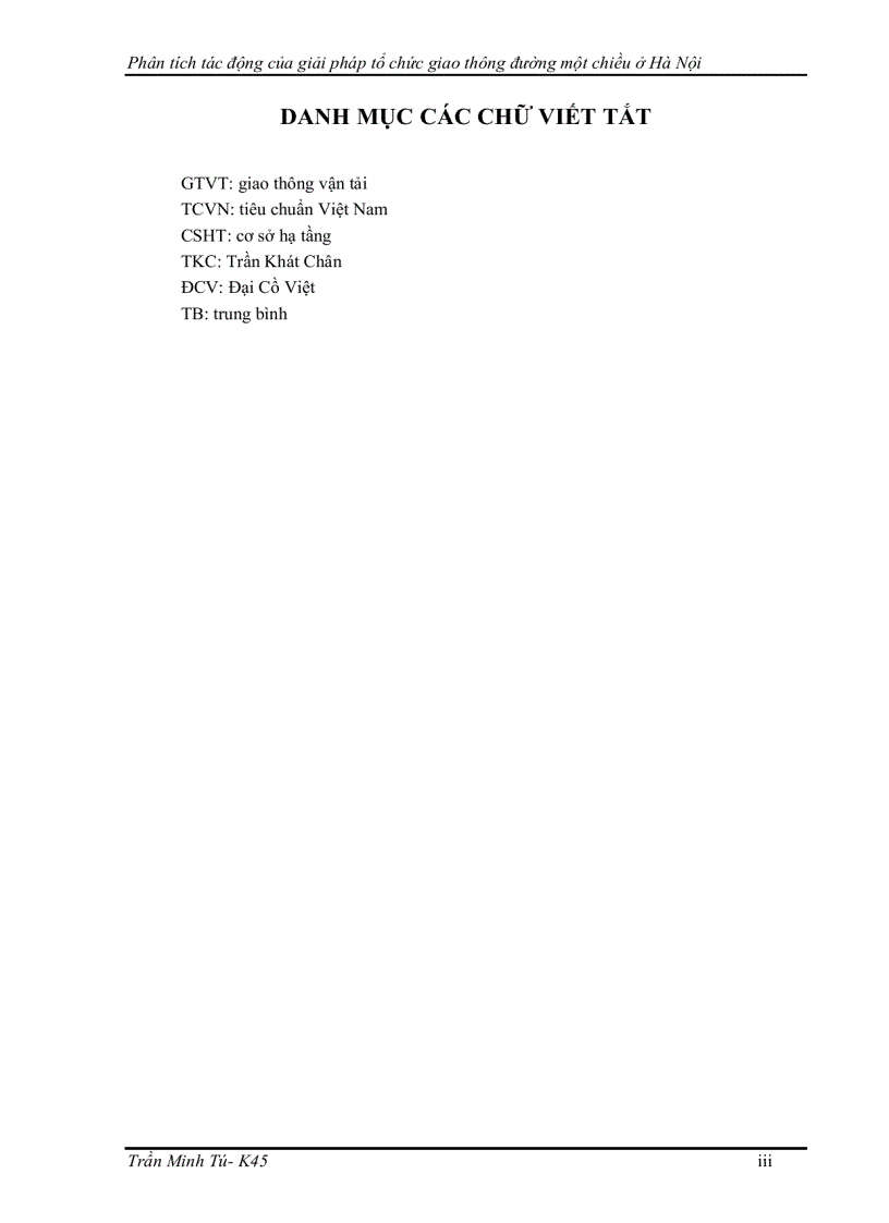 image for page Phân tích và đánh giá tác động của đường một chiều đến dòng giao thông