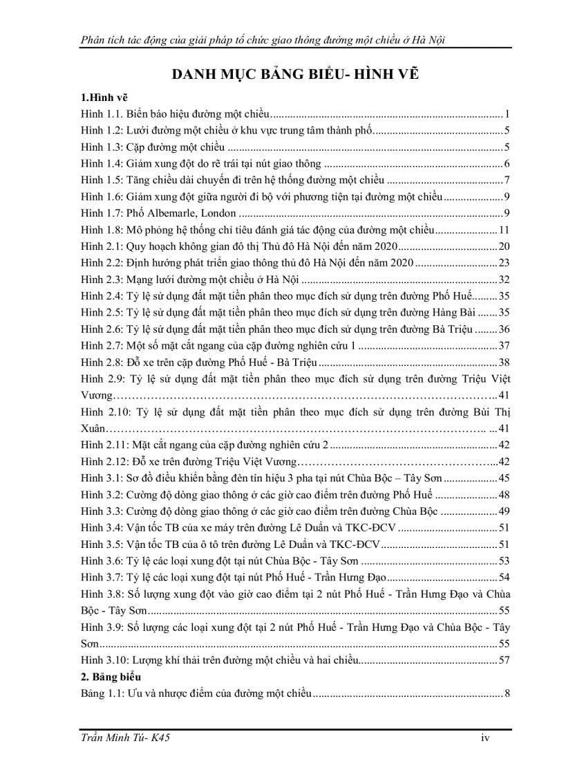 image for page Phân tích và đánh giá tác động của đường một chiều đến dòng giao thông