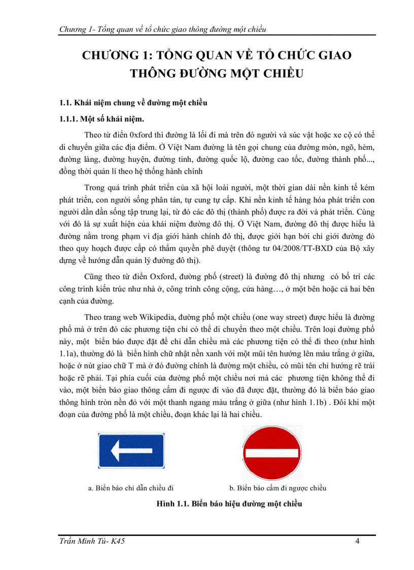 image for page Phân tích và đánh giá tác động của đường một chiều đến dòng giao thông