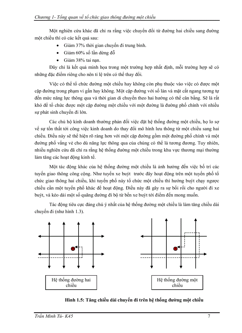 image for page Phân tích và đánh giá tác động của đường một chiều đến dòng giao thông