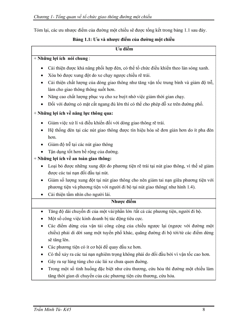 image for page Phân tích và đánh giá tác động của đường một chiều đến dòng giao thông