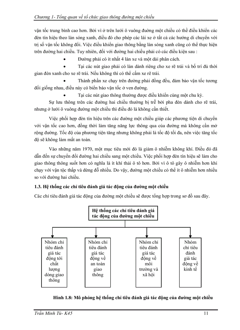 image for page Phân tích và đánh giá tác động của đường một chiều đến dòng giao thông