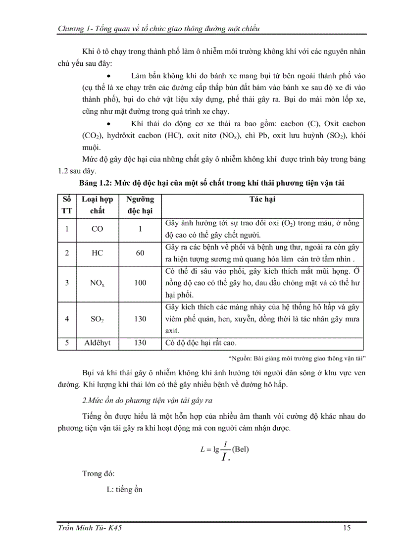 image for page Phân tích và đánh giá tác động của đường một chiều đến dòng giao thông