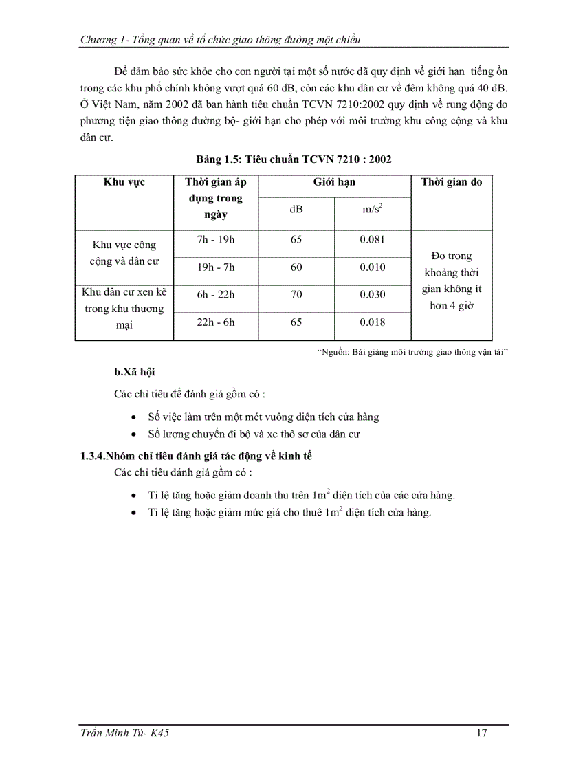 image for page Phân tích và đánh giá tác động của đường một chiều đến dòng giao thông