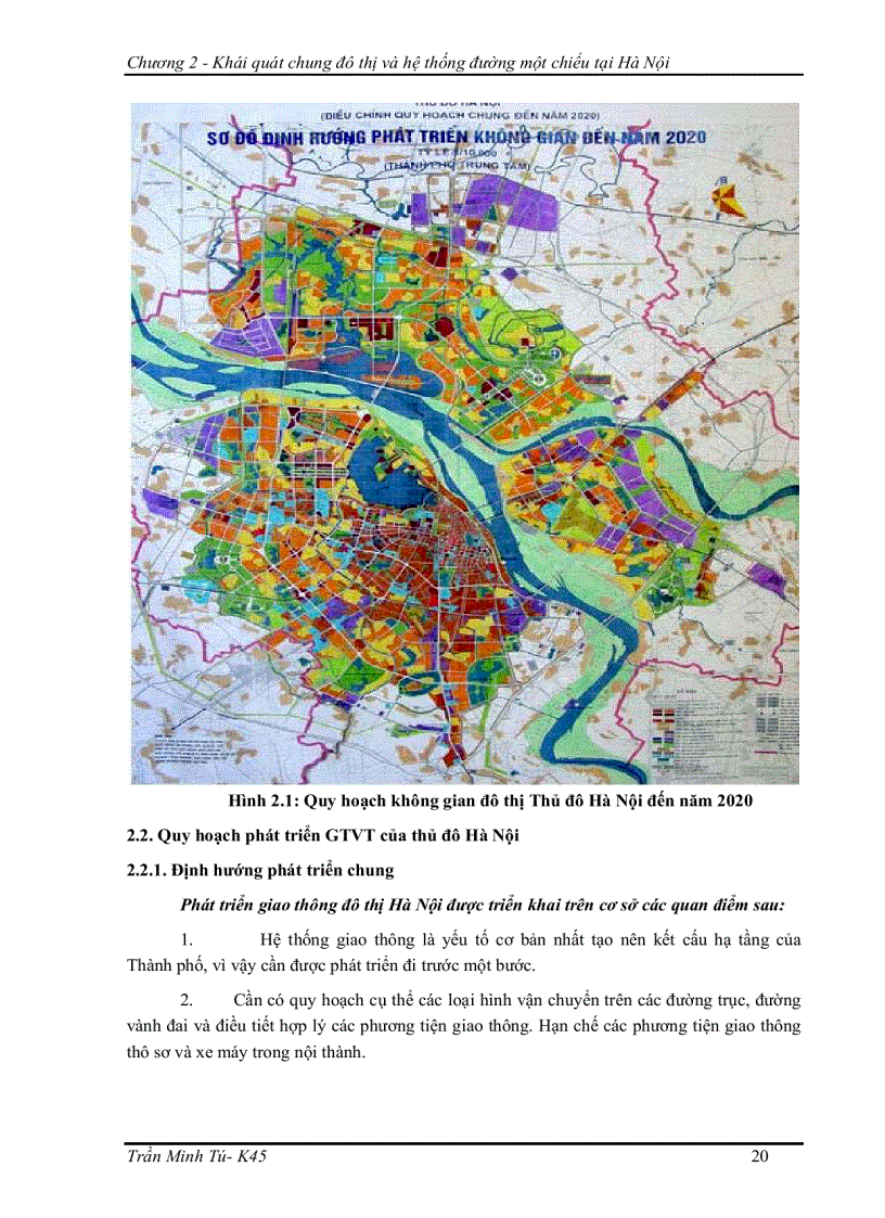 image for page Phân tích và đánh giá tác động của đường một chiều đến dòng giao thông