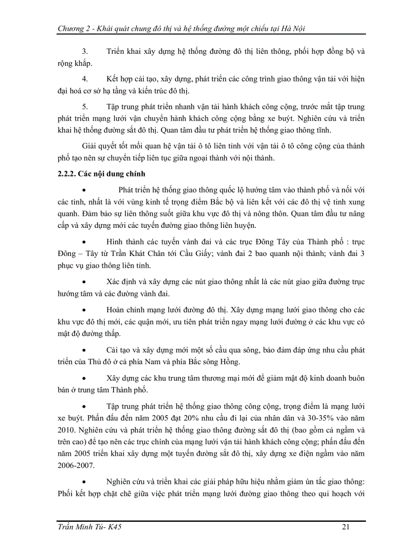 image for page Phân tích và đánh giá tác động của đường một chiều đến dòng giao thông