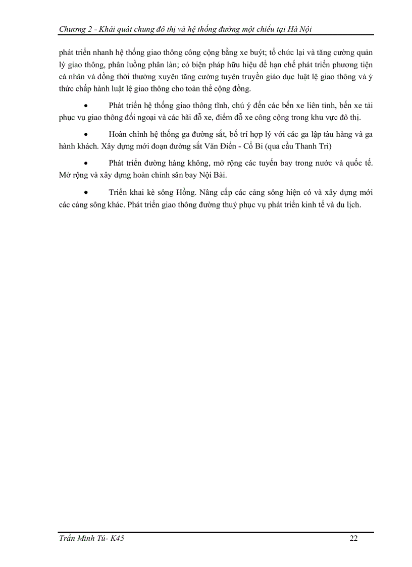 image for page Phân tích và đánh giá tác động của đường một chiều đến dòng giao thông