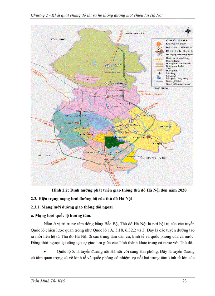 image for page Phân tích và đánh giá tác động của đường một chiều đến dòng giao thông