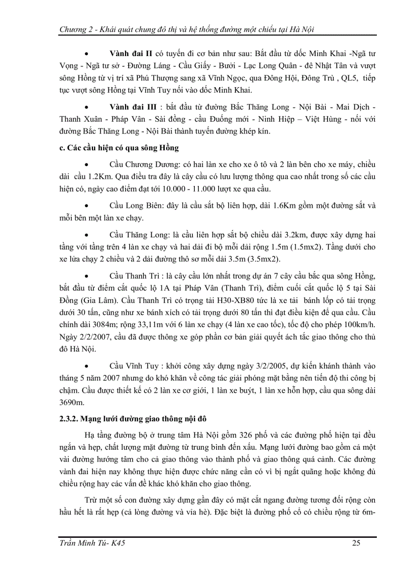 image for page Phân tích và đánh giá tác động của đường một chiều đến dòng giao thông