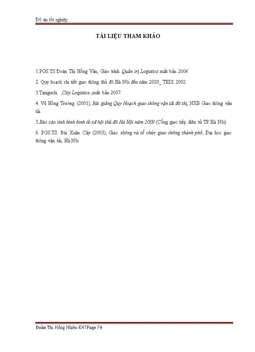 image for page Đề xuất một số giải pháp quản lý dòng hàng hóa ở khu vực đô thị hà nội