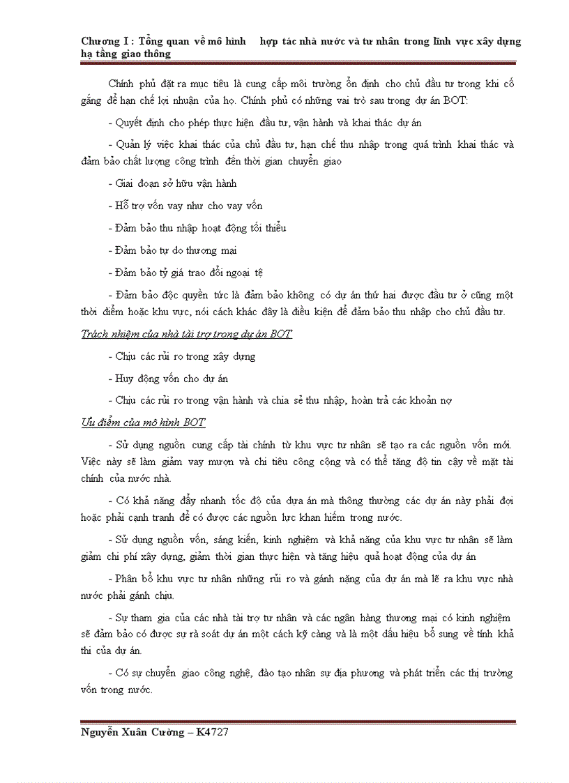 image for page Đề xuất các giải pháp nhằm nâng cao khả năng áp dụng mô hình hợp tác nhà nước và tư nhân trong lĩnh vực xây dựng hạ tầng giao thông ở việt nam