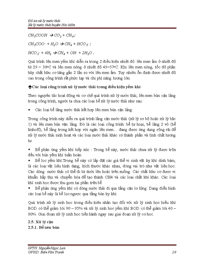 image for page Nghiên cứu lựa chọn công nghệ xử lý nước thải cho khu dân cư huyện Hóc Môn