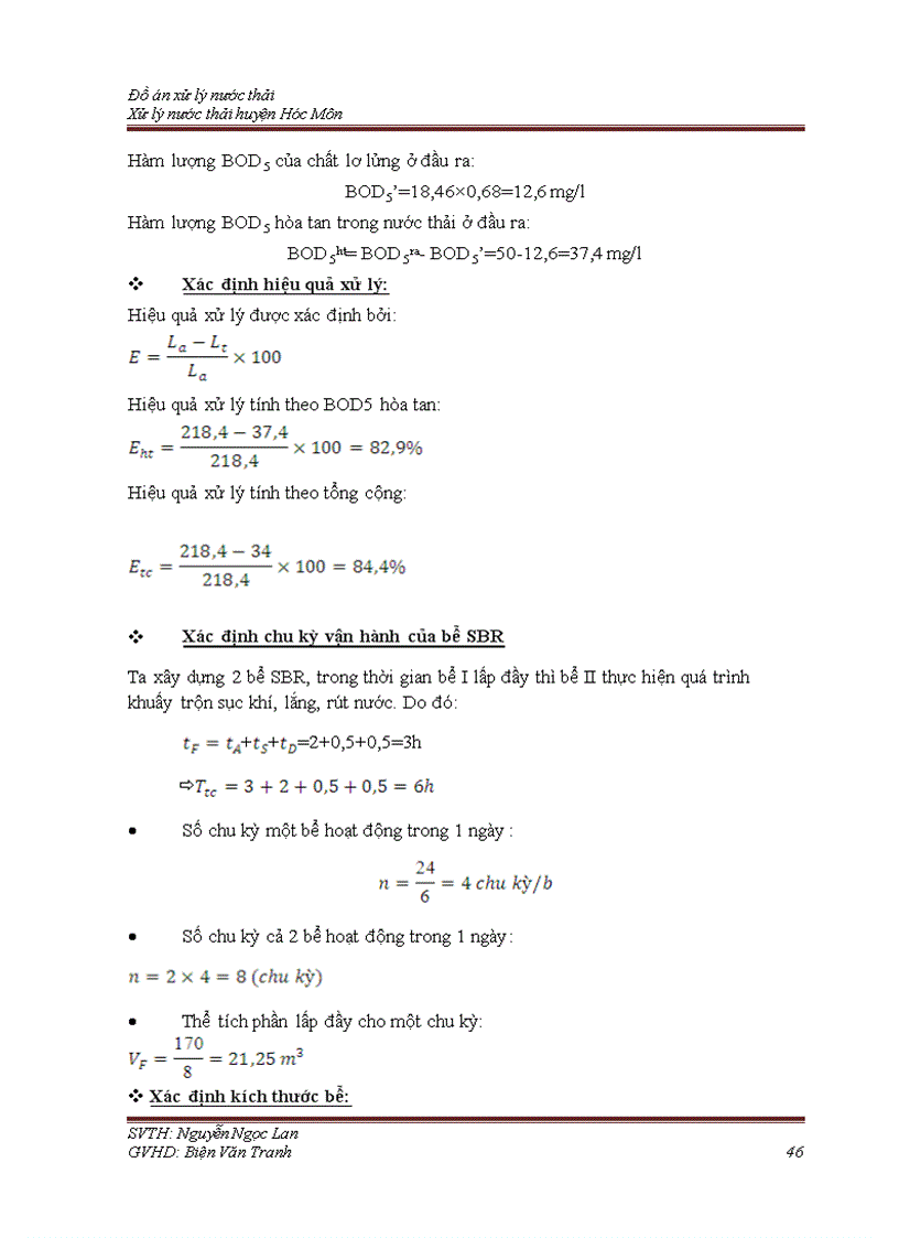 image for page Nghiên cứu lựa chọn công nghệ xử lý nước thải cho khu dân cư huyện Hóc Môn