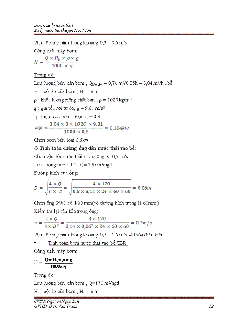 image for page Nghiên cứu lựa chọn công nghệ xử lý nước thải cho khu dân cư huyện Hóc Môn