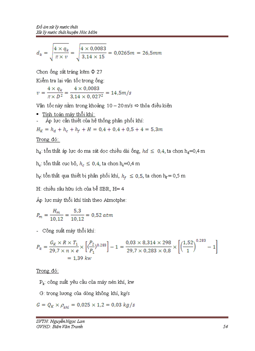 image for page Nghiên cứu lựa chọn công nghệ xử lý nước thải cho khu dân cư huyện Hóc Môn