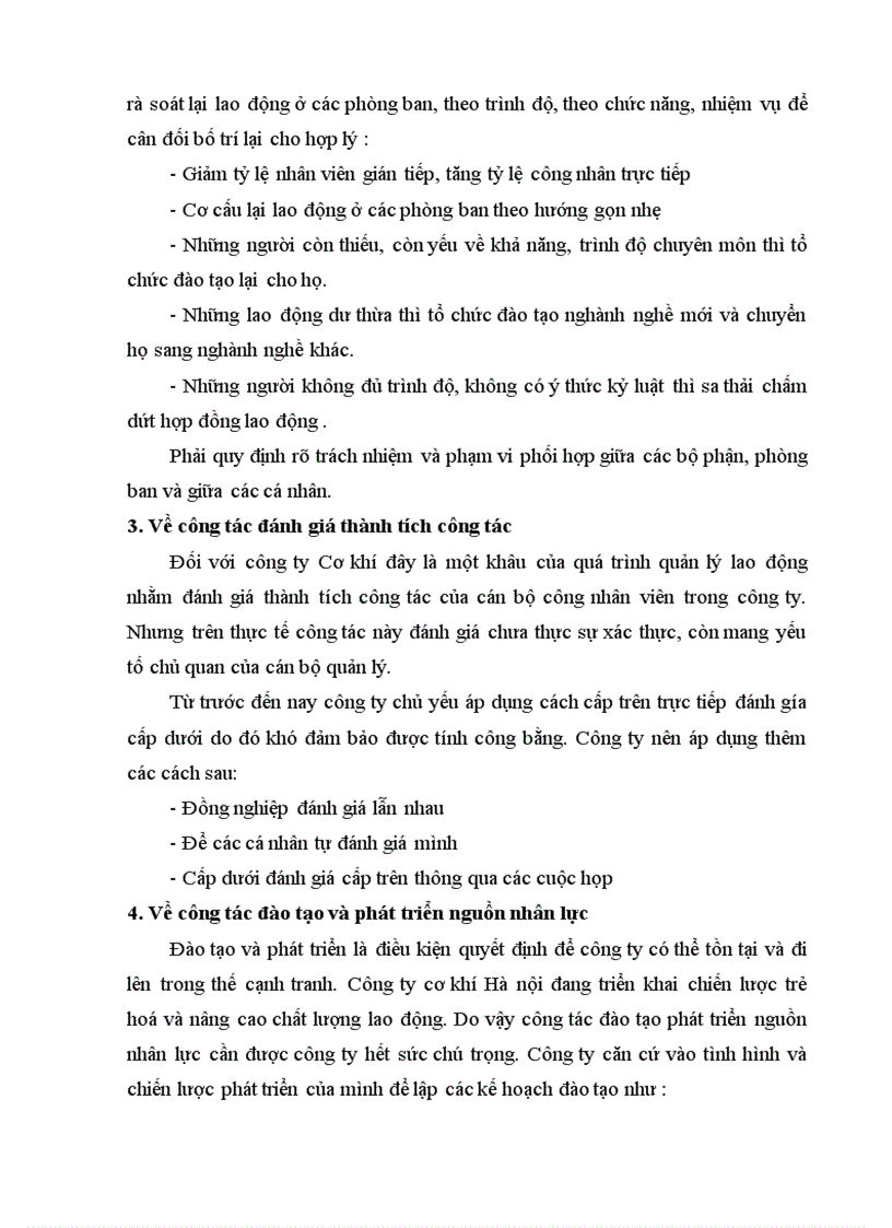 image for page Phân tích thực trạng nhằm nâng cao hiệu quả sử dụng nguồn nhân lực tại công ty TNHHNN một thành viên Cơ Khí Hà Nội