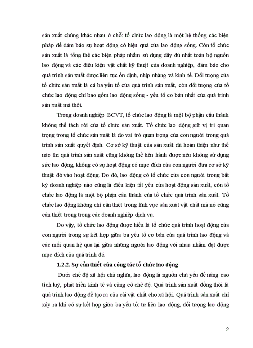 image for page Các biện pháp hoàn thiện công tác tổ chức lao động tại Bưu điện huyện Tủa chùa