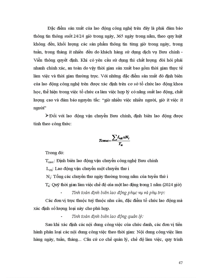 image for page Các biện pháp hoàn thiện công tác tổ chức lao động tại Bưu điện huyện Tủa chùa