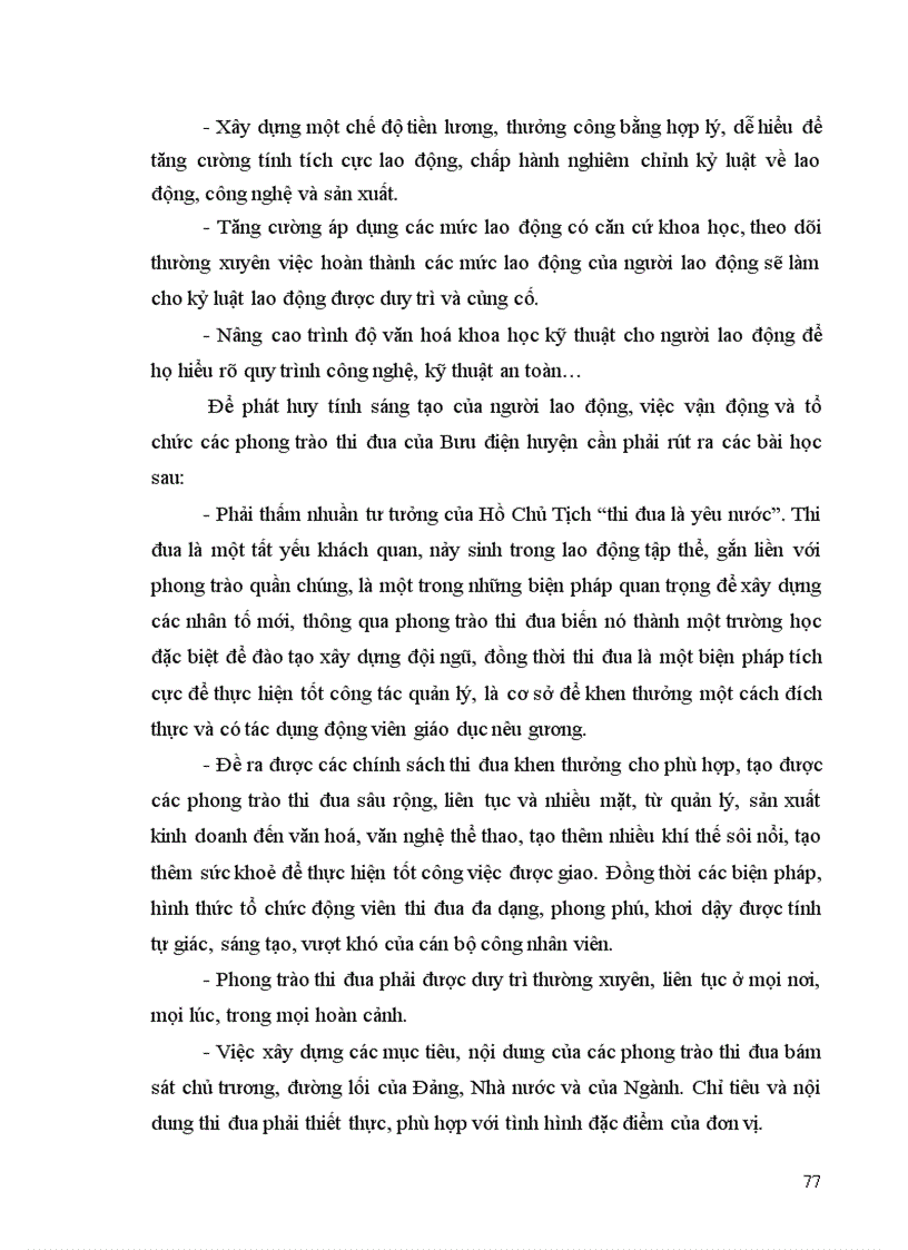 image for page Các biện pháp hoàn thiện công tác tổ chức lao động tại Bưu điện huyện Tủa chùa