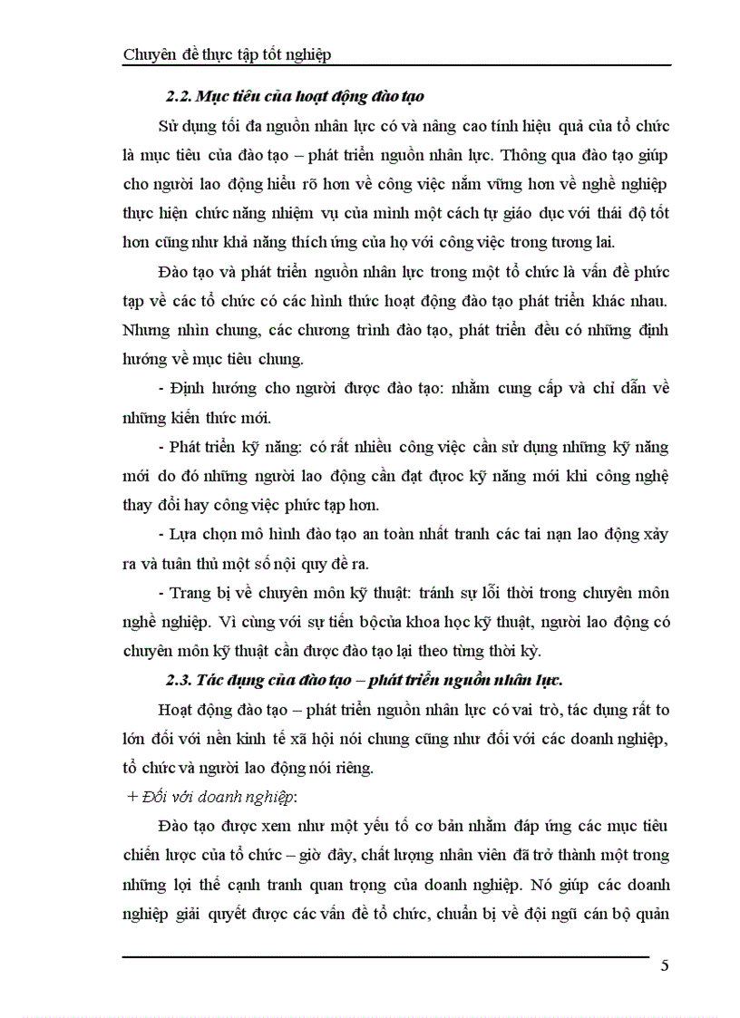 image for page Hiệu quả công tác đào tạo và phát triển nguồn nhân lực tại Xí nghiệp Thoát nước số 3 thuộc Công ty TNHH Nhà nước một thành viên thoát nước Hà Nội