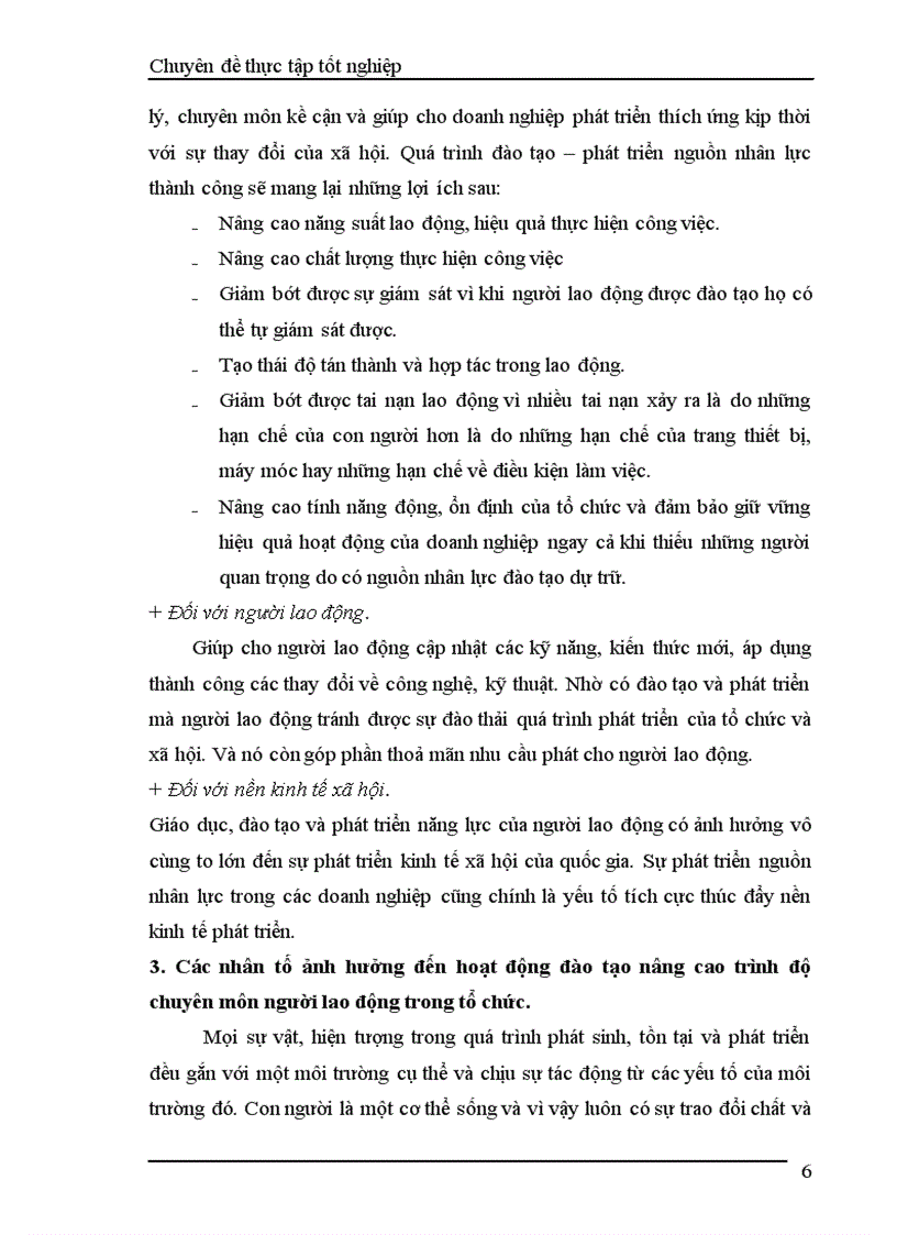 image for page Hiệu quả công tác đào tạo và phát triển nguồn nhân lực tại Xí nghiệp Thoát nước số 3 thuộc Công ty TNHH Nhà nước một thành viên thoát nước Hà Nội