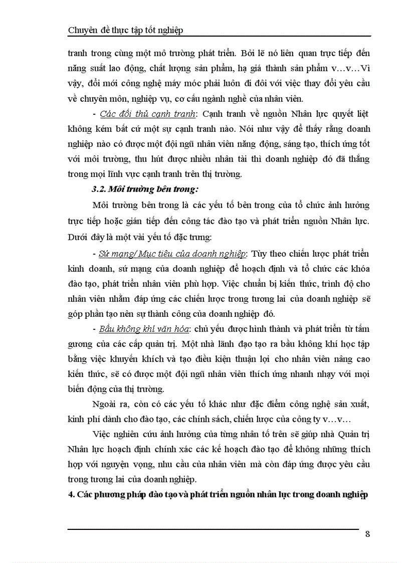 image for page Hiệu quả công tác đào tạo và phát triển nguồn nhân lực tại Xí nghiệp Thoát nước số 3 thuộc Công ty TNHH Nhà nước một thành viên thoát nước Hà Nội