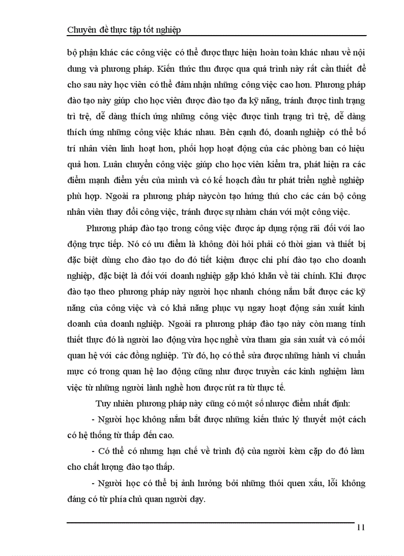 image for page Hiệu quả công tác đào tạo và phát triển nguồn nhân lực tại Xí nghiệp Thoát nước số 3 thuộc Công ty TNHH Nhà nước một thành viên thoát nước Hà Nội